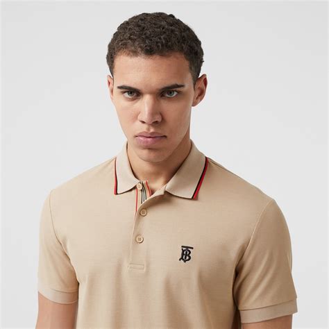 mens burberry polo shirt